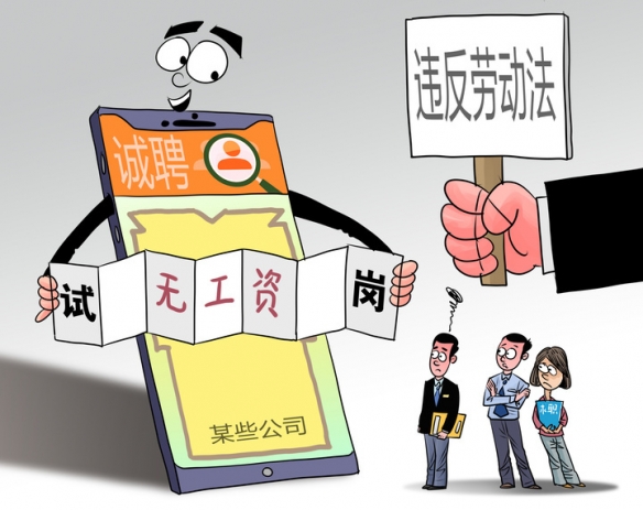7天无薪试岗！多位求职者试岗阶段遭辞退却无工资(图2)