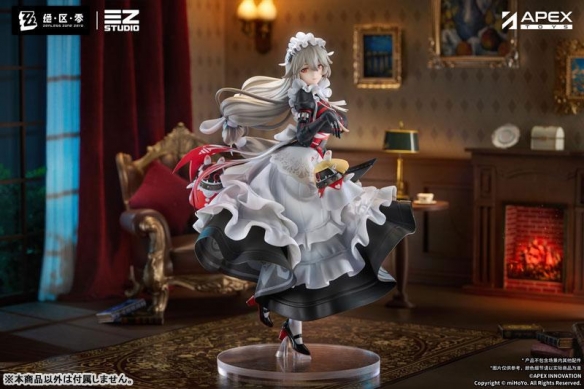 维多利亚家政系列角色丽娜手办 预计2026年10月上市(图7)