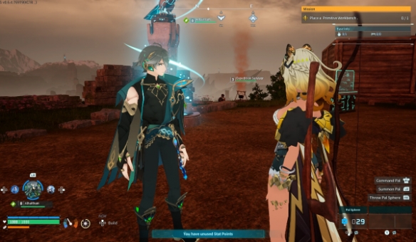 《幻兽帕鲁》艾尔海森MOD降临！草元素技能+虚空书架同步还原(图1)