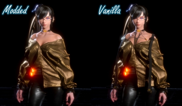 《剑星》显形光效镜头MOD发布！战斗特效精度提升300%(图2)