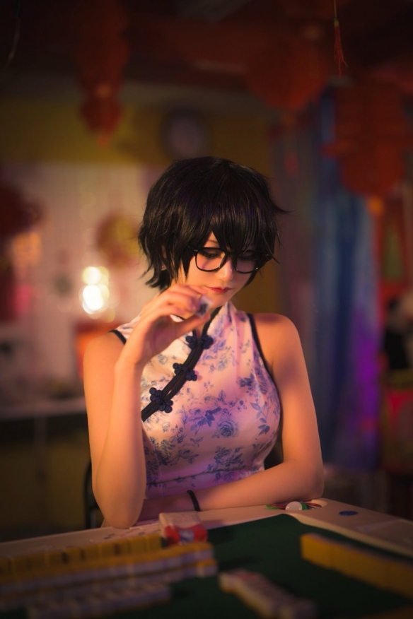 Coser扮《九龙大众浪漫》女主角“鲸井令子”获好评(图3)