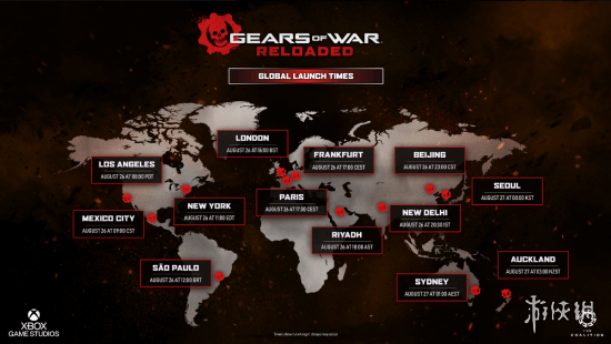 战争机器重制大作解锁时间敲定!  首日补丁优化稳定性(图1)