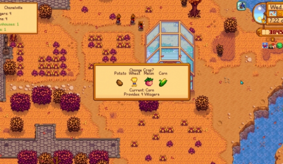 《星露谷物语》市长的小镇MOD发布！竞选/土地开发颠覆性玩法(图6)