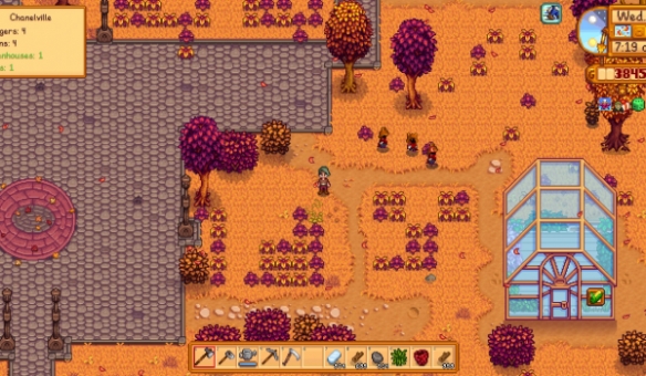 《星露谷物语》市长的小镇MOD发布！竞选/土地开发颠覆性玩法(图2)