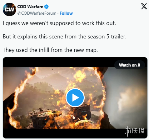 玩家眼真尖！《使命召唤：战区》新复活地图疑似曝光(图3)