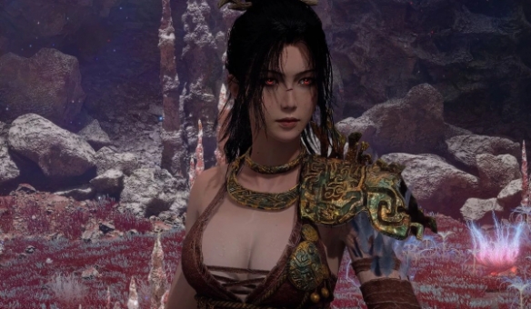 《明末：渊虚之羽》肩甲重塑MOD发布！明代金漆云纹+动态光效迭代(图1)