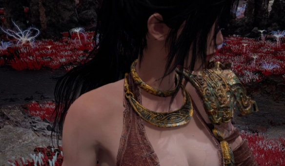 《明末：渊虚之羽》肩甲重塑MOD发布！明代金漆云纹+动态光效迭代(图2)