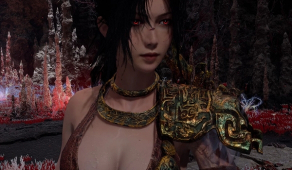 《明末：渊虚之羽》肩甲重塑MOD发布！明代金漆云纹+动态光效迭代(图5)