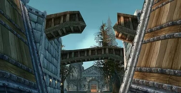 魔兽世界银松森林飞行点位置分享2