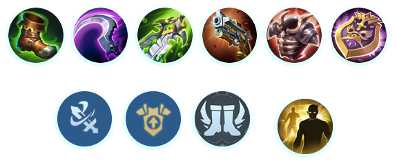 决胜巅峰郁出装及打法攻略1