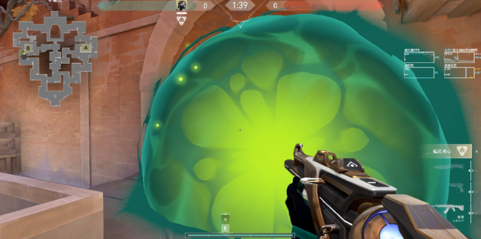 无畏契约源能行动封烟技巧教学2