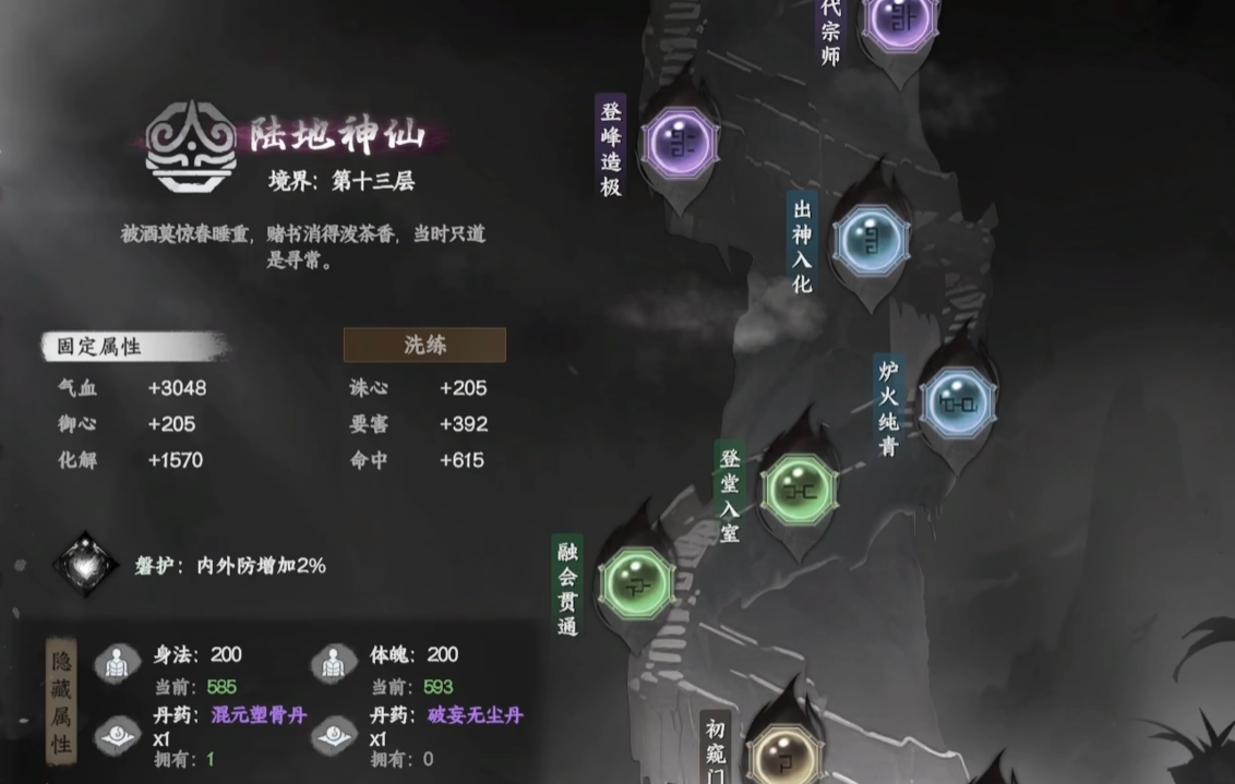 《下一站江湖2》真力值作用介绍(图2)