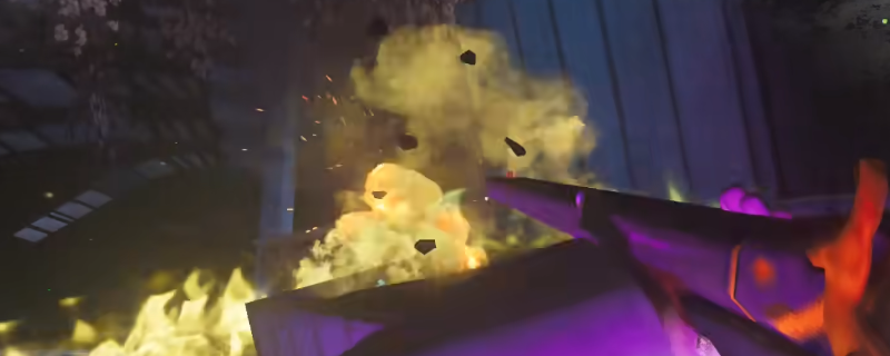 《非生物因素》古董霰弹枪升级特殊效果介绍