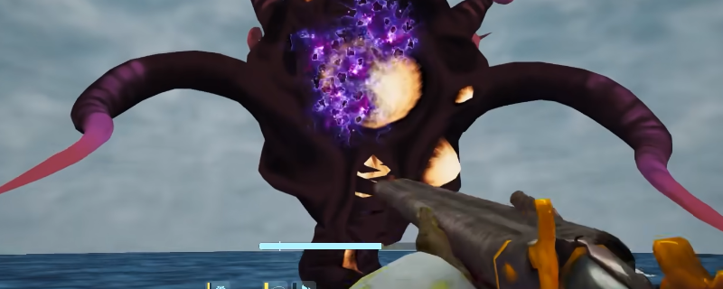 《非生物因素》古董霰弹枪秒杀BOSS方法介绍