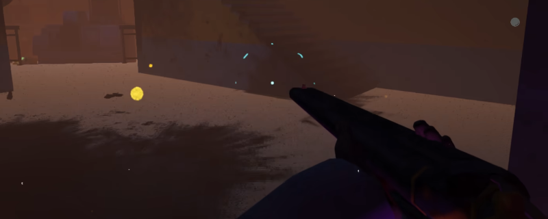 《非生物因素》古董霰弹枪武器特点介绍