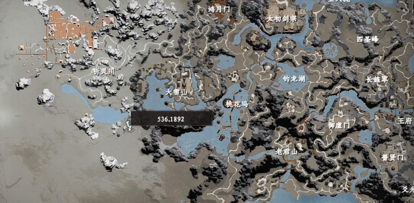 《下一站江湖2》渊君位置一览(图3)