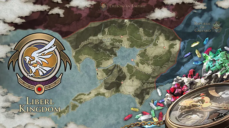 《空之轨迹 the 1st》地区都市介绍 都市介绍(图1)