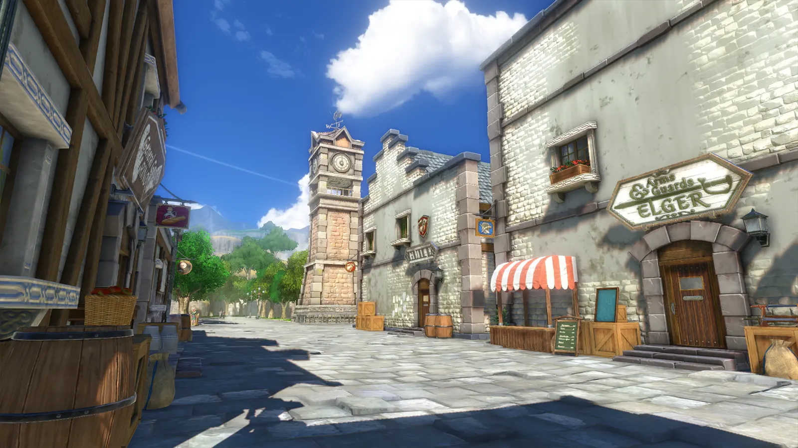 《空之轨迹 the 1st》地区都市介绍 都市介绍(图4)