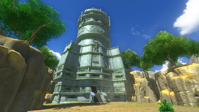 《空之轨迹 the 1st》地区都市介绍 都市介绍(图6)