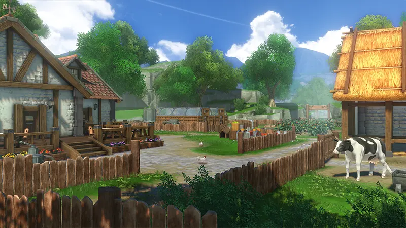 《空之轨迹 the 1st》地区都市介绍 都市介绍(图7)