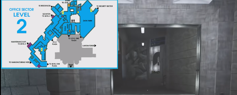 《非生物因素》办公区二楼探索详解分享