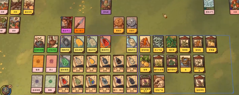 《炼金之道》游戏炼药方法介绍