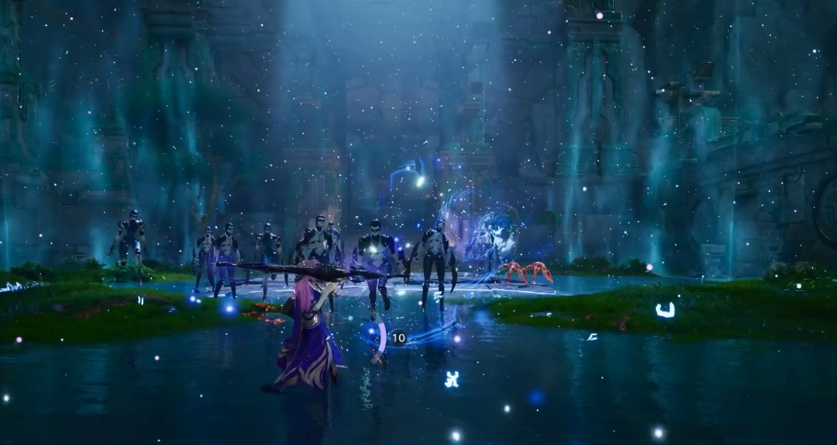 《王者荣耀世界》秘密关卡位置一览(图4)