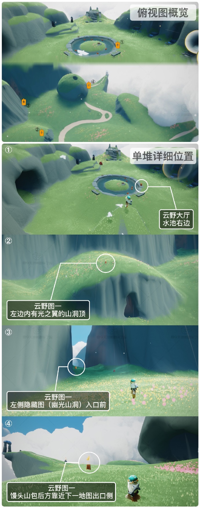 光遇8.27季节蜡烛在哪里 光遇8月27日季节蜡烛位置攻略(图2)