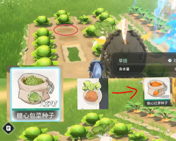 蓝色星原旅谣耕种玩法介绍 蓝色星原旅谣耕种怎么玩(图5)