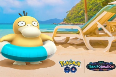 《宝可梦GO》泳圈可达鸭闪亮登场 夏日派对即将开启