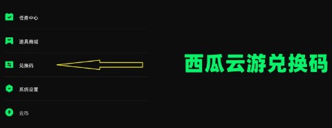 西瓜云游兑换码使用教程(图2)