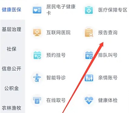 浙里办报告查询入口(图4)
