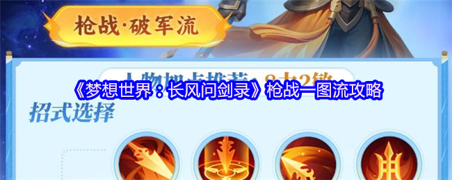 《梦想世界：长风问剑录》枪战一图流攻略