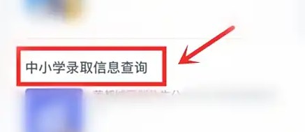 浙里办小学录取结果查询方法(图4)