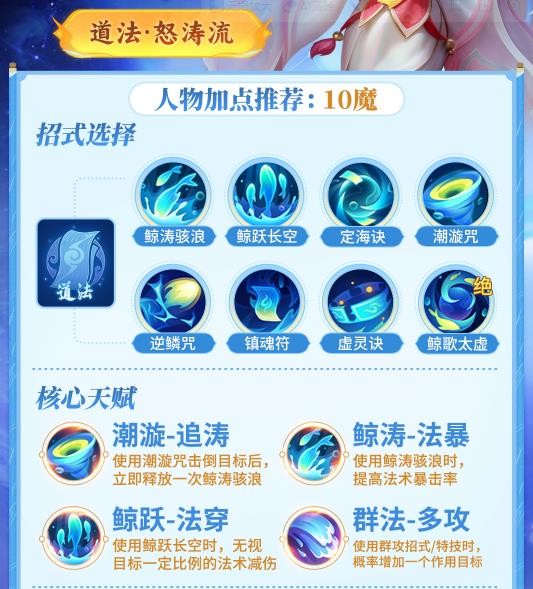 《梦想世界：长风问剑录》道法一图流攻略(图4)