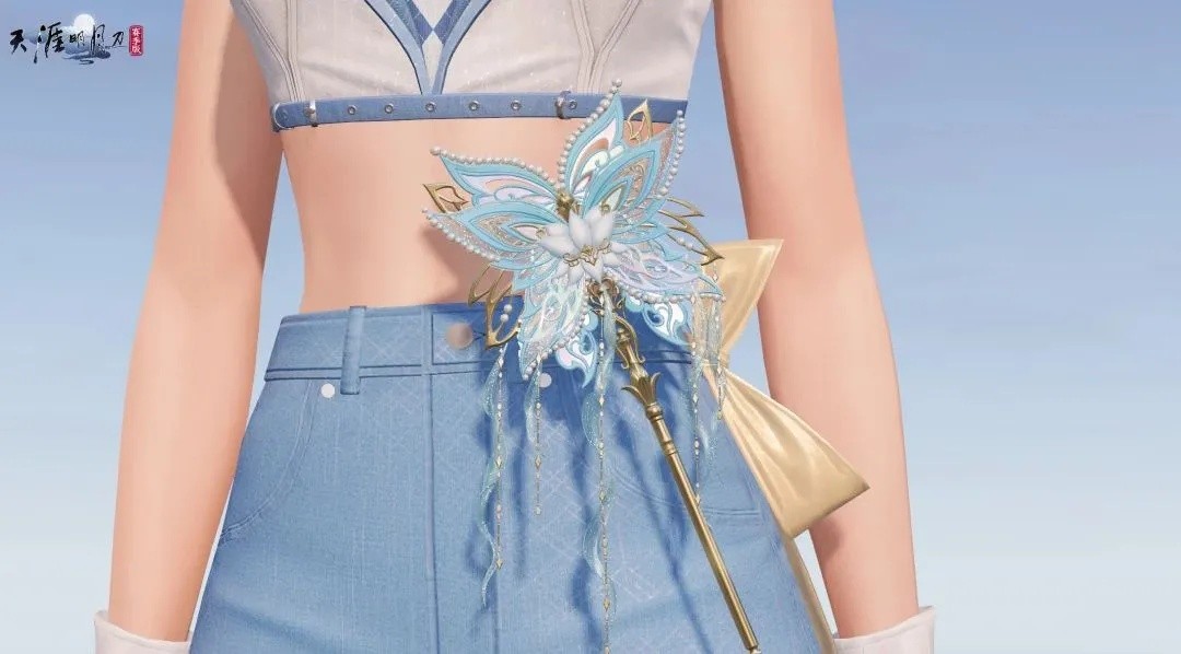 天刀手游七夕外观爆料~让每一刻的心动，皆成江湖传说！