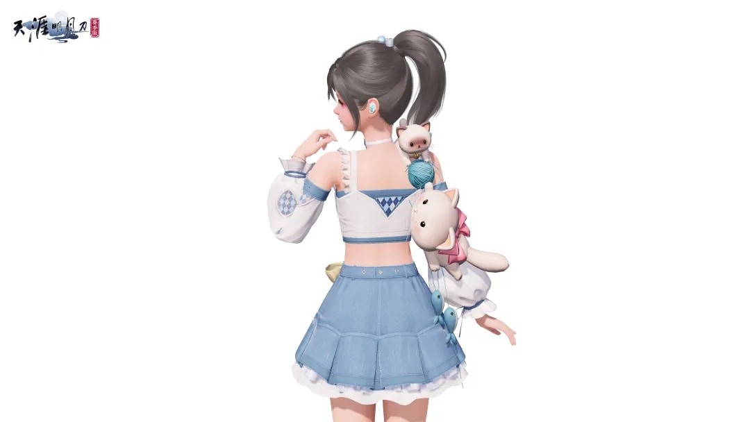 天刀手游七夕外观爆料~让每一刻的心动，皆成江湖传说！