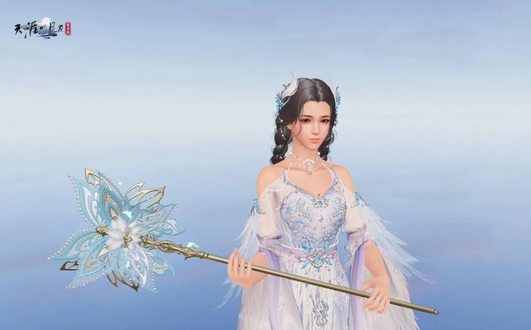 天刀手游七夕外观爆料~让每一刻的心动，皆成江湖传说！