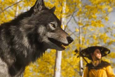 《羊蹄山》新情报:狼是动态支援系统 可解锁专属技能树