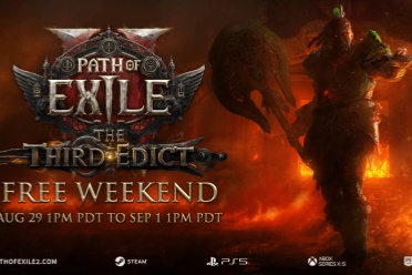 《流放之路2》周末开启免费试玩！进度将完整保留