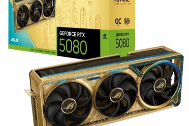华硕RTX 5080黄金版显卡国内上市：定价16599元！