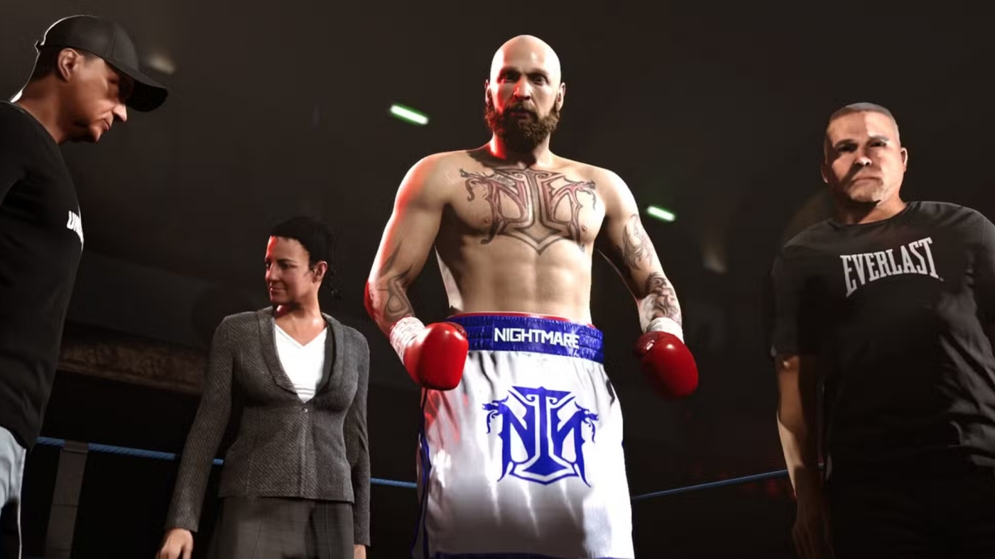 《无可争议》1.5版本更新上线！添加数位全新拳手