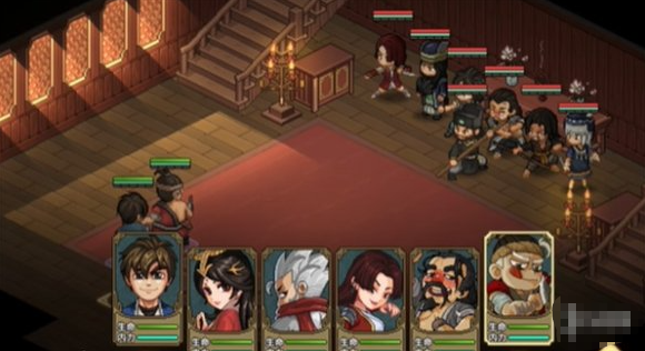 大侠立志传颜如玉赎身方法1