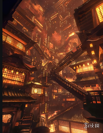 超还原!粉丝在《我的世界》中重现鬼灭之刃「无限城」(图1)