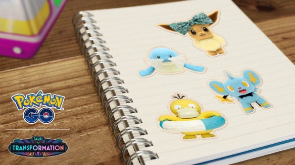 《宝可梦GO》泳圈可达鸭闪亮登场 夏日派对即将开启(图4)