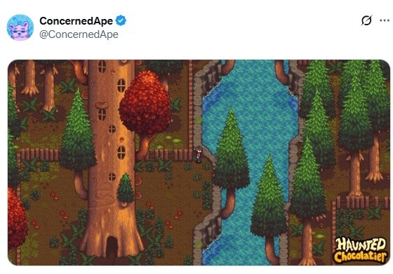 他还是忘不了钓鱼：《恐怖巧克力工厂》确认有钓鱼系统(图1)