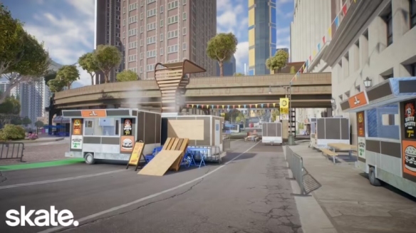 系列第四部免费新作《Skate》将于9月16开始抢先体验(图3)