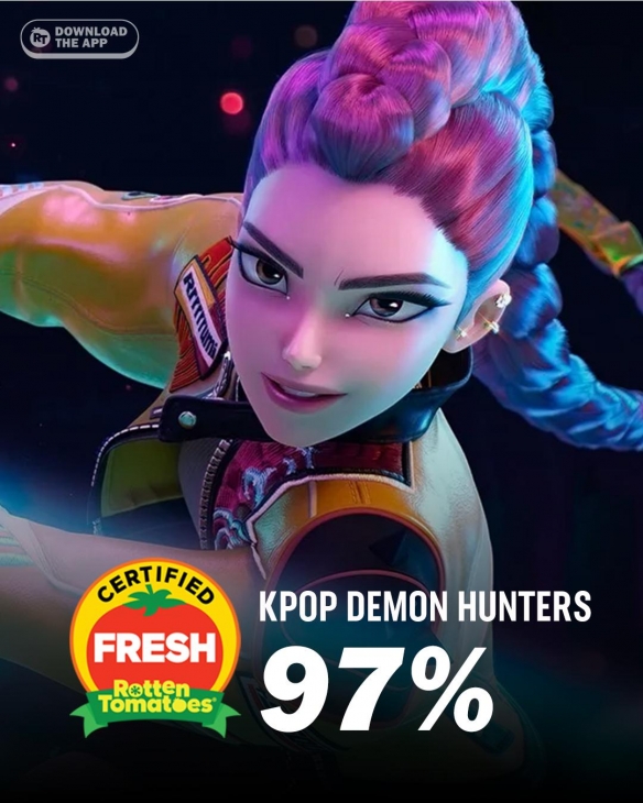 《Kpop猎魔女团》引爆北美影院：载歌载舞的魔幻盛宴(图2)