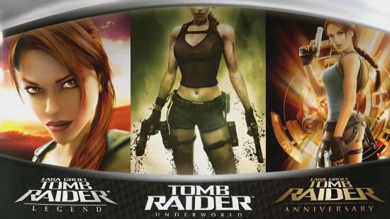 暗示将要重制？《古墓丽影》官推连发经典三部曲信息(图1)