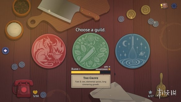 《Arcane Eats》用料理Rougelike组合打牌！征服饿魔(图6)